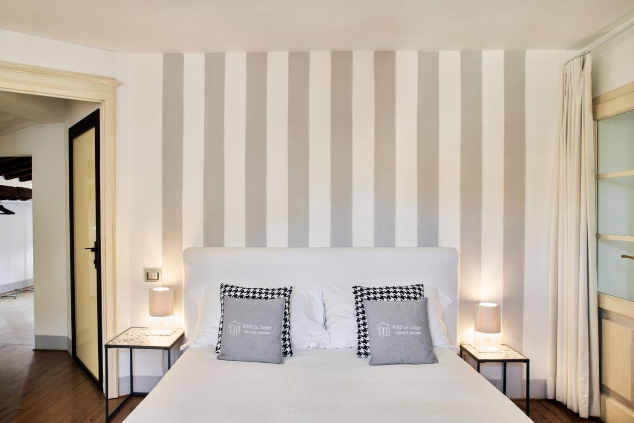 B&B Le Logge Luxury Rooms Сиена Экстерьер фото