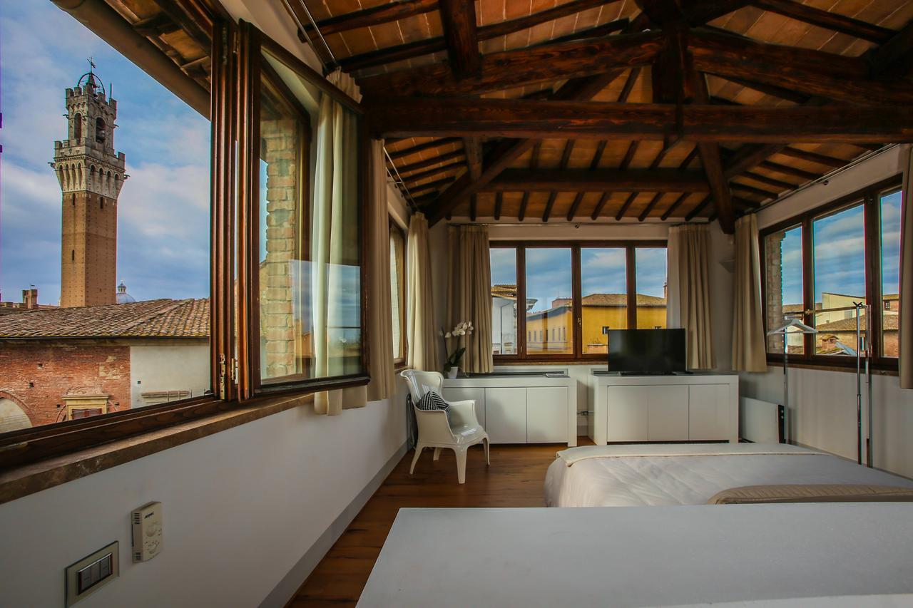 B&B Le Logge Luxury Rooms Сиена Экстерьер фото